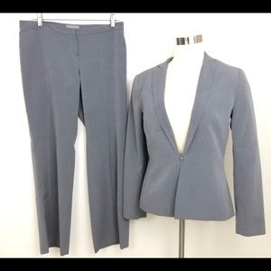 Gorgeous Brazil  Two Pieces Gray Career Suit